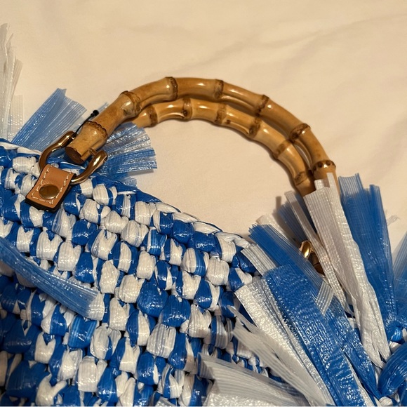 Frances Valentine fringe handbag - Picture 6 of 6